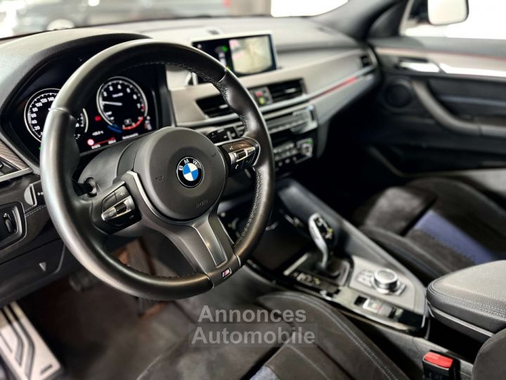 BMW X2 sDrive18 PACK-M STEPTRONIC8 SHADOW-LINE TVA-REC - 15