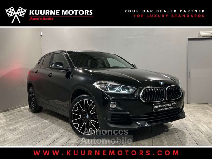 BMW X2 sDrive18iA Alu19-Gps-Cam-VerwZet-Bt - 1