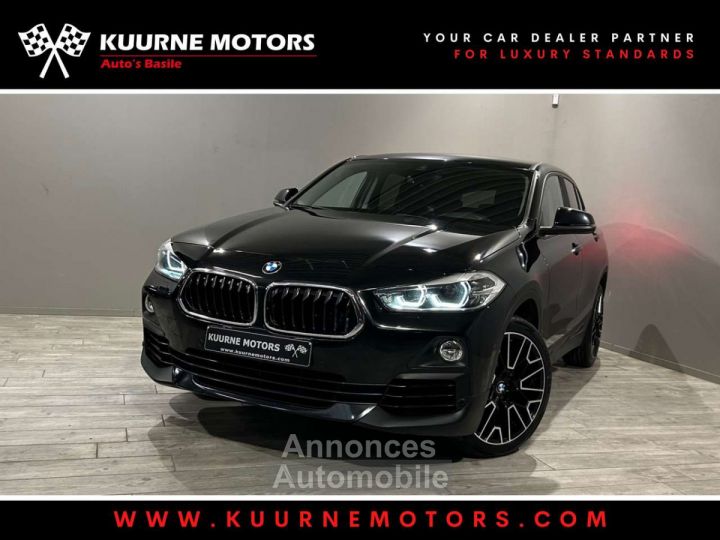 BMW X2 sDrive18iA Alu19-Gps-Cam-VerwZet-Bt - 3