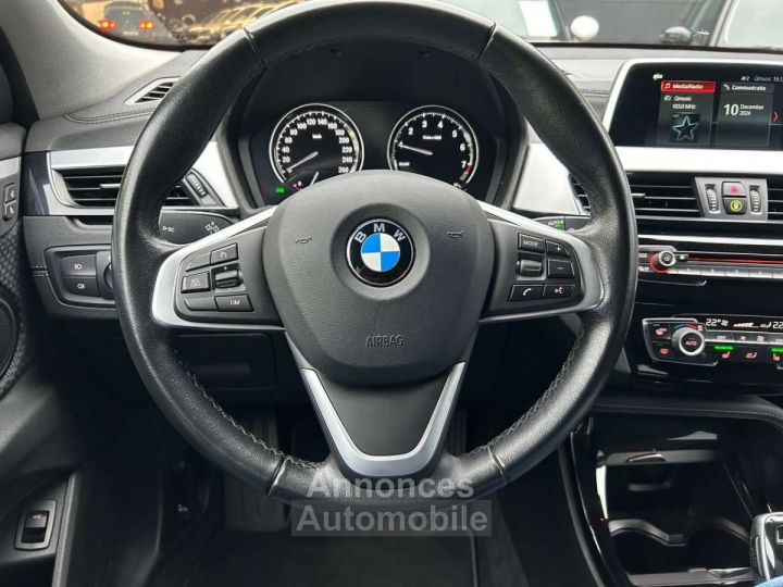 BMW X2 sDrive18iA Alu19-Gps-Cam-VerwZet-Bt - 7