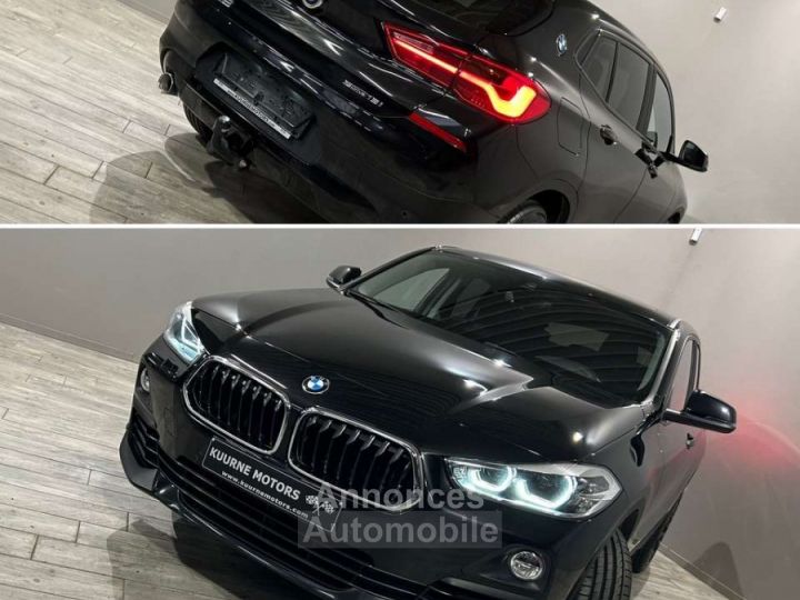 BMW X2 sDrive18iA Alu19-Gps-Cam-VerwZet-Bt - 17