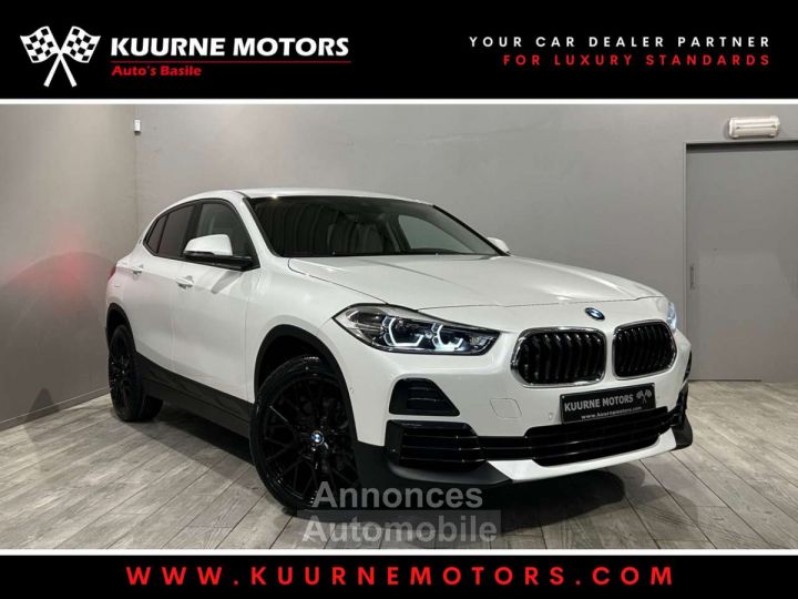 BMW X2 sDrive18iA Alu19-Led-Leder-Gps-Dab - 1