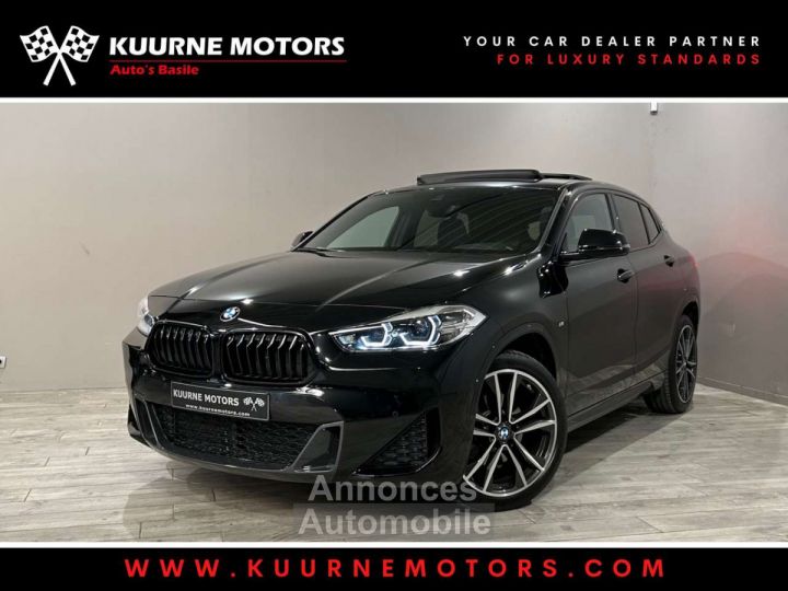 BMW X2 sDrive18iA M Pack Pano-Led-Leder-Cam - 3