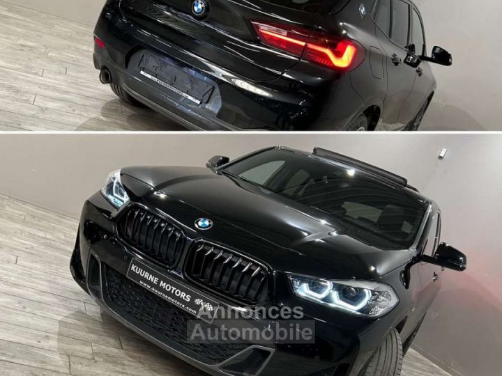 BMW X2 sDrive18iA M Pack Pano-Led-Leder-Cam - 19