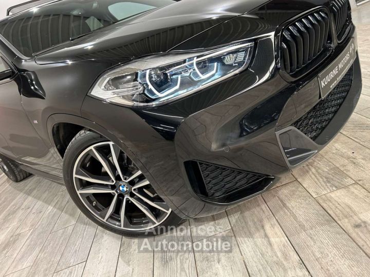 BMW X2 sDrive18iA M Pack Pano-Led-Leder-Cam - 21