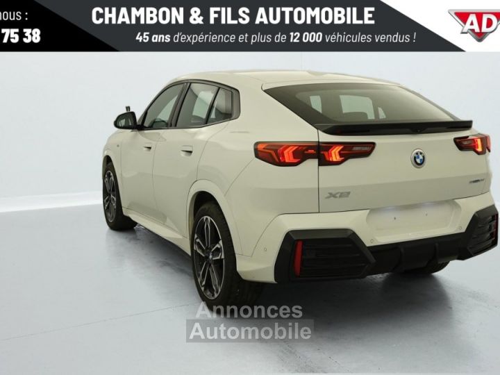 BMW X2 U10 SDRIVE 18D 150CH DKG7 M SPORT - 4