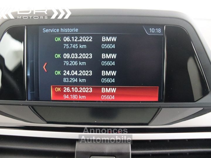 BMW X3 18dA sDrive X-LINE - NAVI LED SPORTZETELS - 26