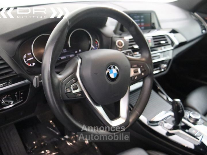 BMW X3 18dA sDrive X-LINE - NAVI LED SPORTZETELS - 36