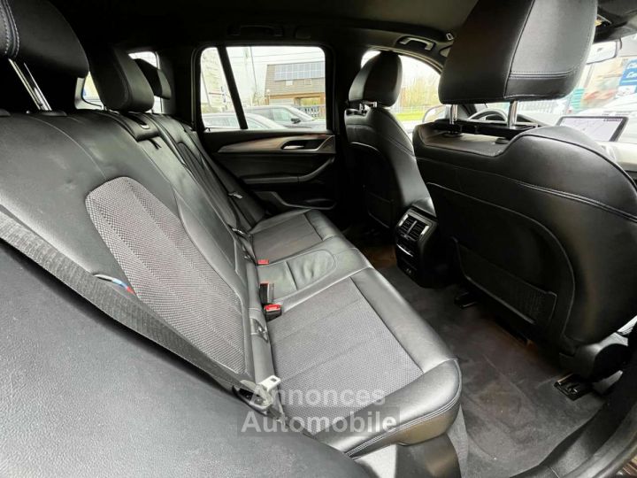 BMW X3 2.0 d xDrive PACK M COCKPIT NAVI PRO CAM360 - 12