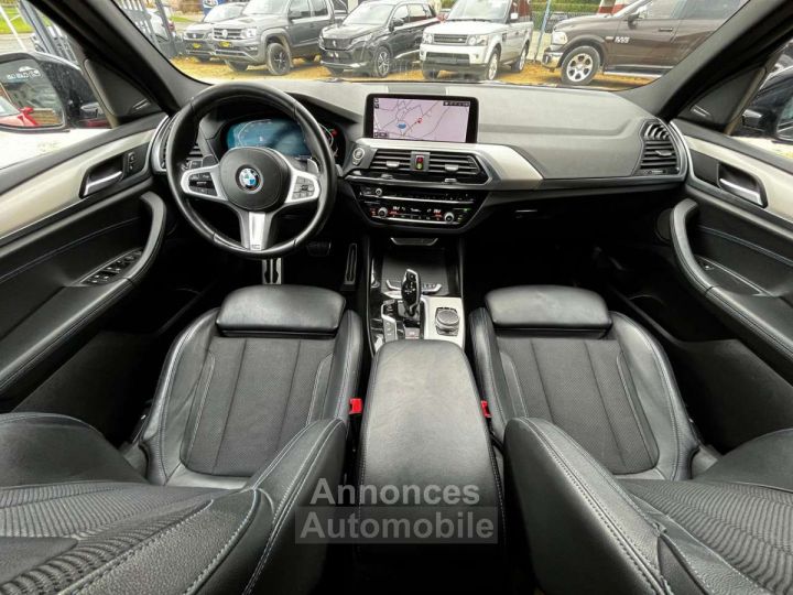 BMW X3 2.0 d xDrive PACK M COCKPIT NAVI PRO CAM360 - 16