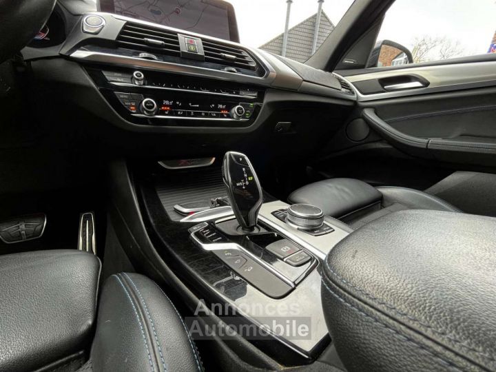 BMW X3 2.0 d xDrive PACK M COCKPIT NAVI PRO CAM360 - 21