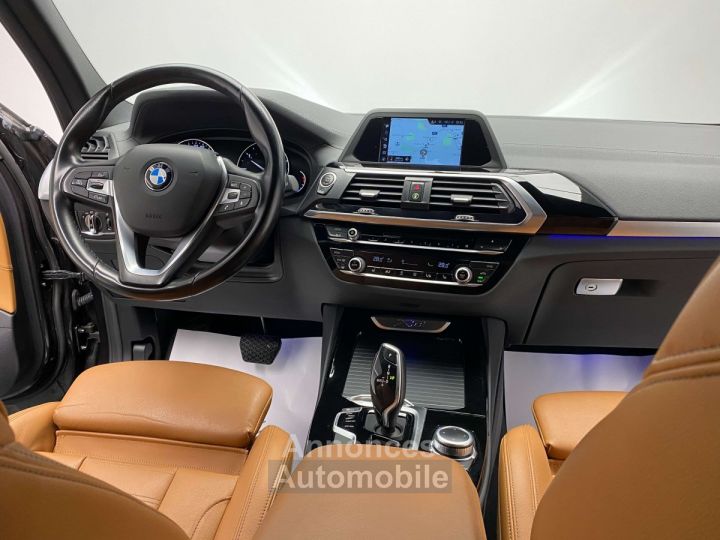 BMW X3 2.0 dA GARANTIE 12 MOIS GPS CUIR XENON CAMERA AR - 9