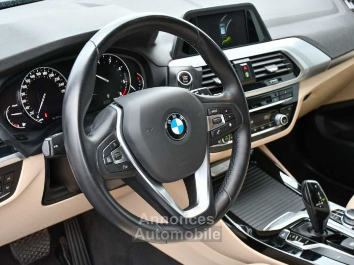 BMW X3 2.0 dA sDrive - PDC - LEDER - LED - HEATED SEATS - - 12