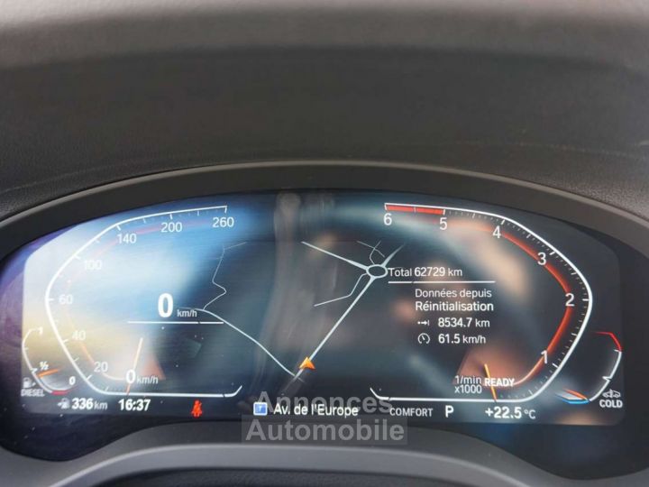 BMW X3 2.0 dA sDrive18 -Cockpit digi- TVA déductible - - 20