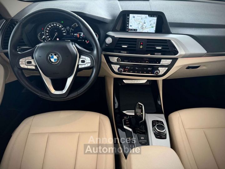 BMW X3 2.0 dA sDrive18 AUTO CAMERA PDC CUIR NAVI CLIM TVA - 15