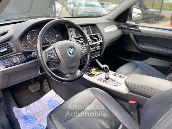 BMW X3 2.0 dA sDrive18 Facelift Toit ouvrant pano - 7