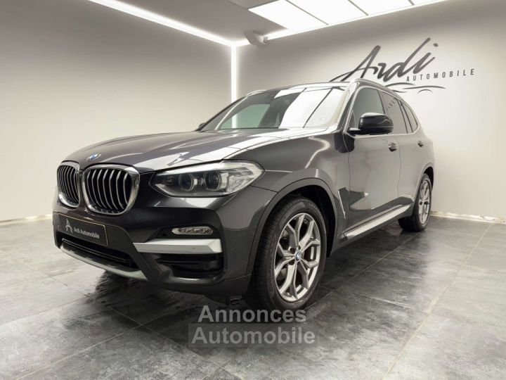 BMW X3 2.0 dA sDrive18 LED AMBIANCE 1ER PROPRIO GARANTIE - 1