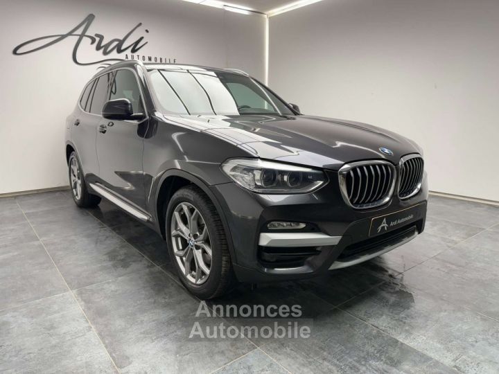 BMW X3 2.0 dA sDrive18 LED AMBIANCE 1ER PROPRIO GARANTIE - 3