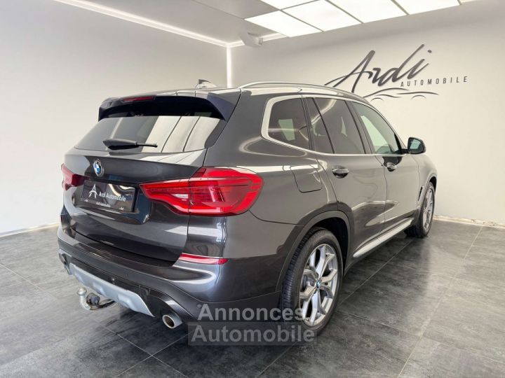 BMW X3 2.0 dA sDrive18 LED AMBIANCE 1ER PROPRIO GARANTIE - 6