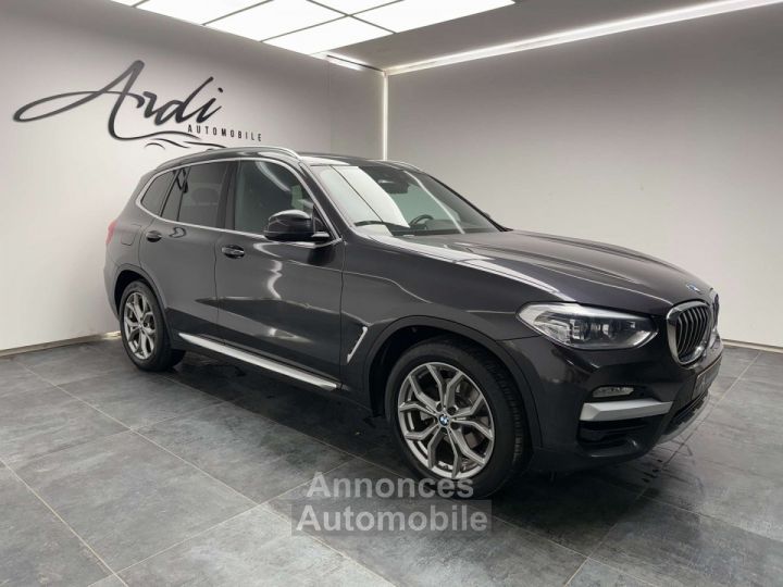 BMW X3 2.0 dA sDrive18 LED AMBIANCE 1ER PROPRIO GARANTIE - 20