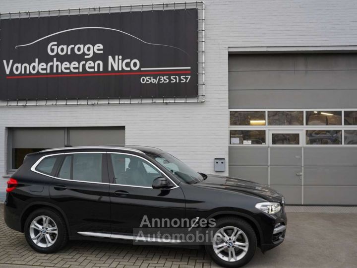 BMW X3 2.0 dA sDrive18 X Line CAM,CRUISE,NAVI,ZETELVERW. - 1