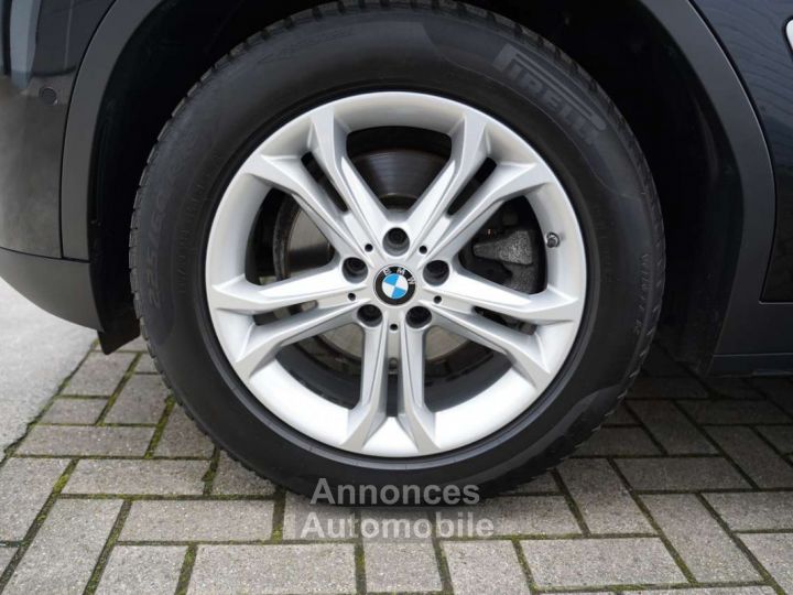 BMW X3 2.0 dA sDrive18 X Line CAM,CRUISE,NAVI,ZETELVERW. - 14