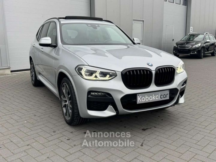 BMW X3 2.0 dA xDrive20 -- PACK M TOIT OUVRANT -GARANTIE - 1