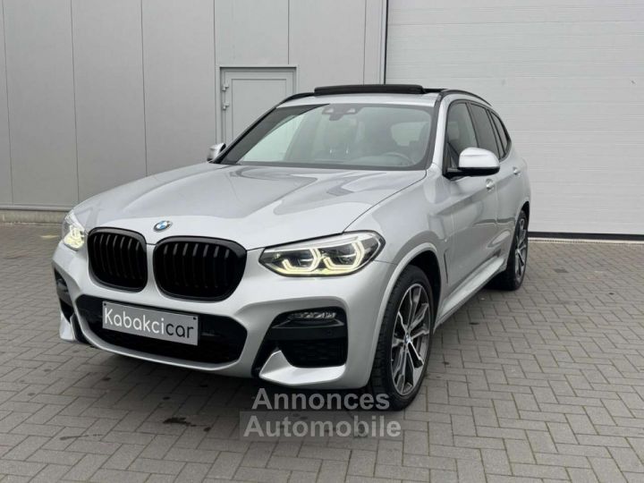 BMW X3 2.0 dA xDrive20 -- PACK M TOIT OUVRANT -GARANTIE - 3