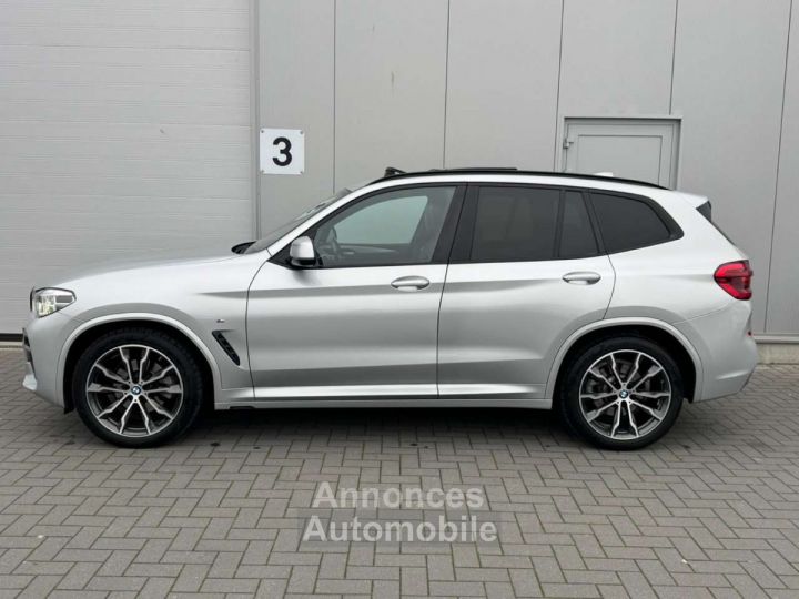 BMW X3 2.0 dA xDrive20 -- PACK M TOIT OUVRANT -GARANTIE - 8