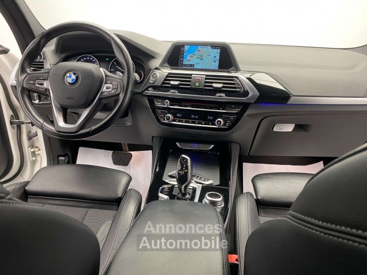 BMW X3 2.0 dA xDrive20 LED AMBIANCE SIEGE CHAUF GARANTIE - 8