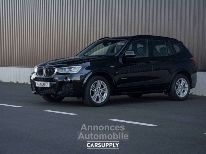 BMW X3 2.0 dAs xDrive20 - M-Sport - Navi Pro - PDC - 2