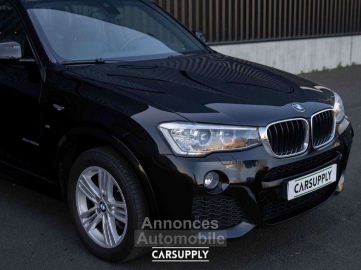 BMW X3 2.0 dAs xDrive20 - M-Sport - Navi Pro - PDC - 8