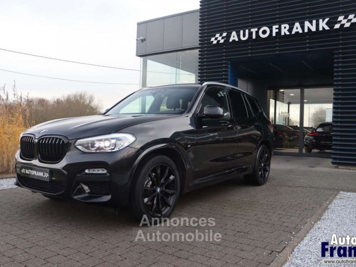 BMW X3 20D M-SPORT NAVI PRO CAM 20 VERW ZETLS - 3