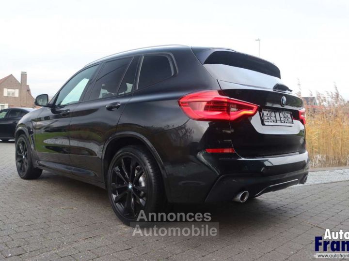 BMW X3 20D M-SPORT NAVI PRO CAM 20 VERW ZETLS - 5