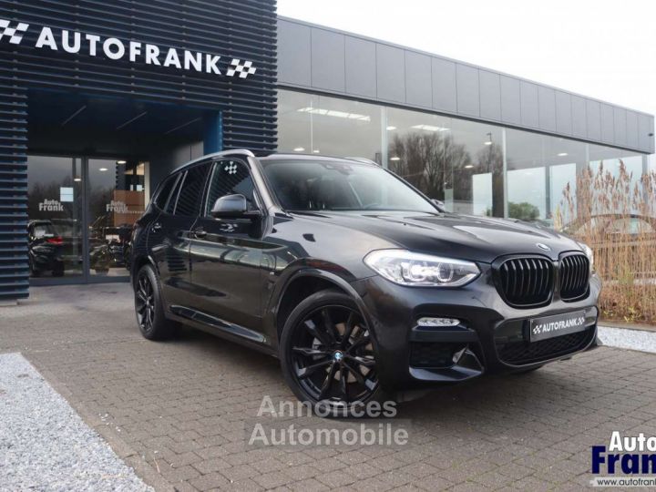 BMW X3 20D M-SPORT NAVI PRO CAM 20 VERW ZETLS - 15