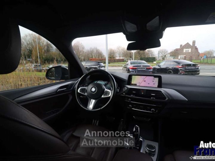 BMW X3 20D M-SPORT NAVI PRO CAM 20 VERW ZETLS - 21