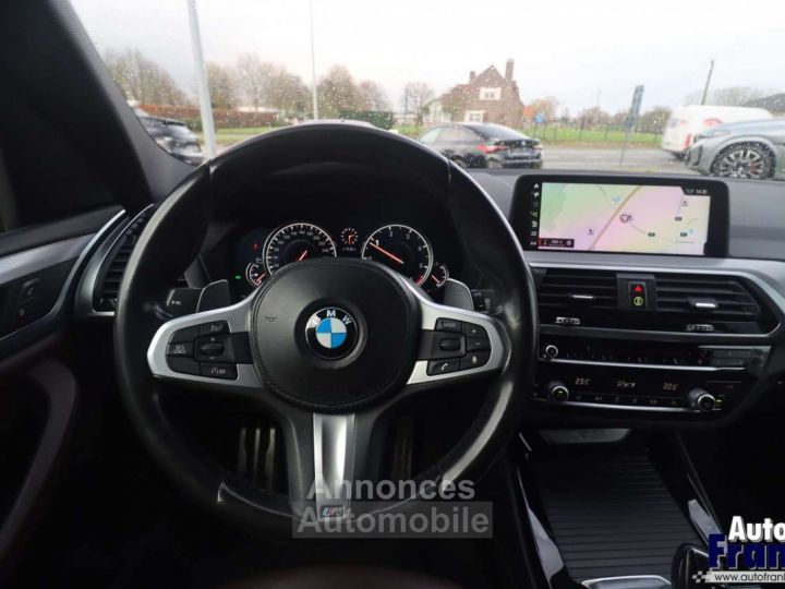 BMW X3 20D M-SPORT NAVI PRO CAM 20 VERW ZETLS - 22