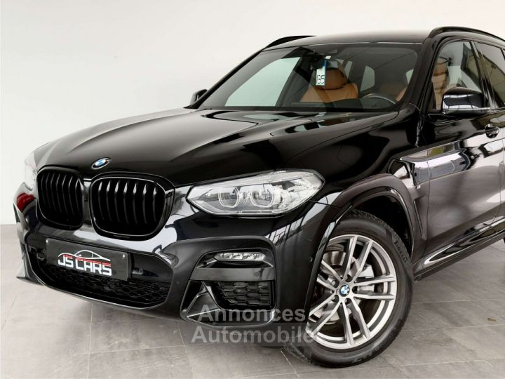 BMW X3 2.0dA FULL PACK M SHADOW-LINE GPS PRO CUIR CAMERA - 2