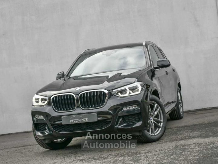 BMW X3 2.0dA - M-PACK - PANO - INDIVIDUAL SEATS - CAMERA - MEMORY - - 1