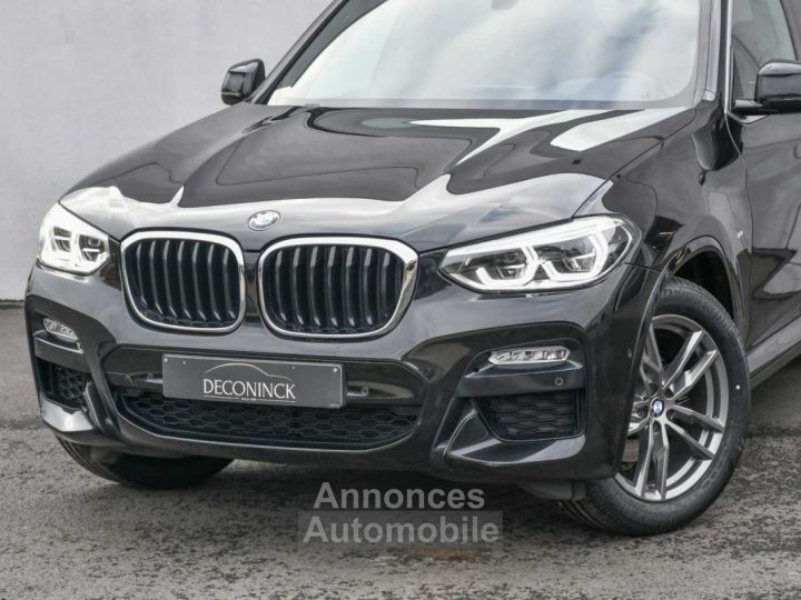 BMW X3 2.0dA - M-PACK - PANO - INDIVIDUAL SEATS - CAMERA - MEMORY - - 2