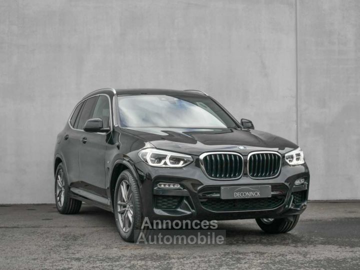 BMW X3 2.0dA - M-PACK - PANO - INDIVIDUAL SEATS - CAMERA - MEMORY - - 4