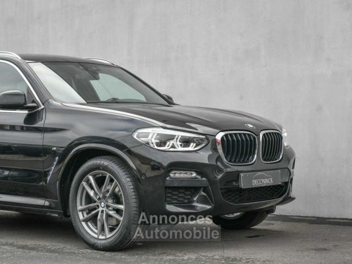 BMW X3 2.0dA - M-PACK - PANO - INDIVIDUAL SEATS - CAMERA - MEMORY - - 6