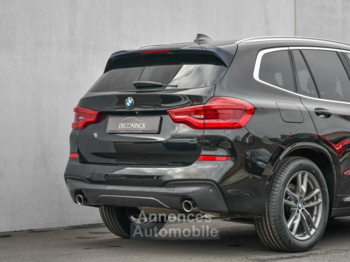 BMW X3 2.0dA - M-PACK - PANO - INDIVIDUAL SEATS - CAMERA - MEMORY - - 7