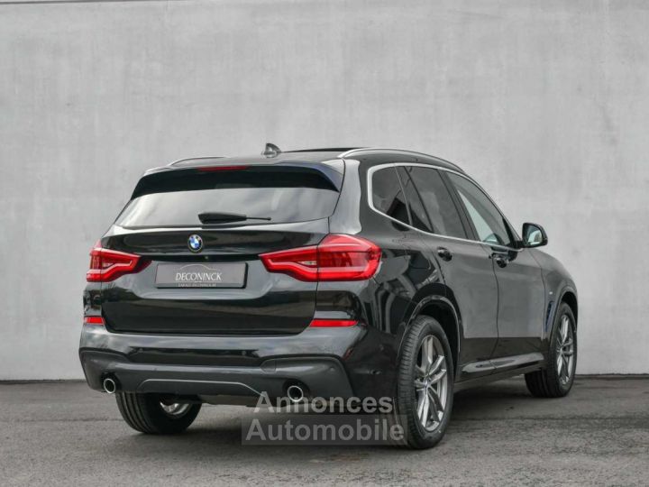 BMW X3 2.0dA - M-PACK - PANO - INDIVIDUAL SEATS - CAMERA - MEMORY - - 27