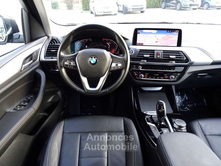 BMW X3 2.0dA VIRTUAL,CARPLAY,360°CAMERA,TREKHAAK,LEDER - 8