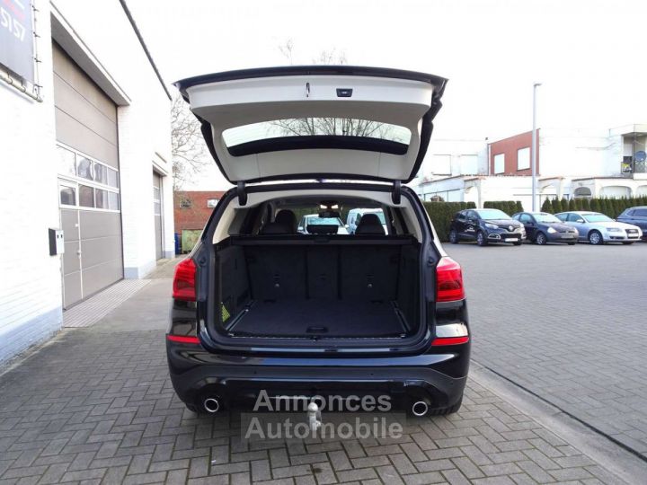 BMW X3 2.0dA VIRTUAL,CARPLAY,360°CAMERA,TREKHAAK,LEDER - 29