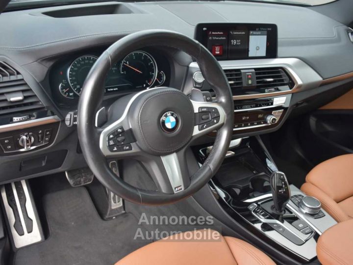 BMW X3 2.0dA xDrive M-Pack PANO HUD ACC - 10