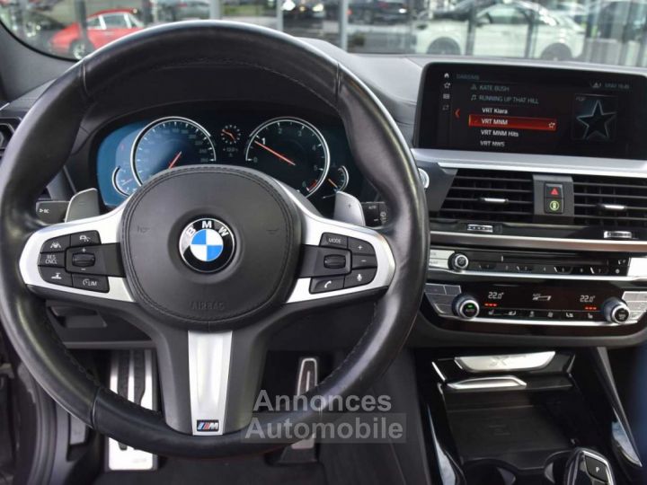BMW X3 2.0dA xDrive M-Pack PANO HUD ACC - 21