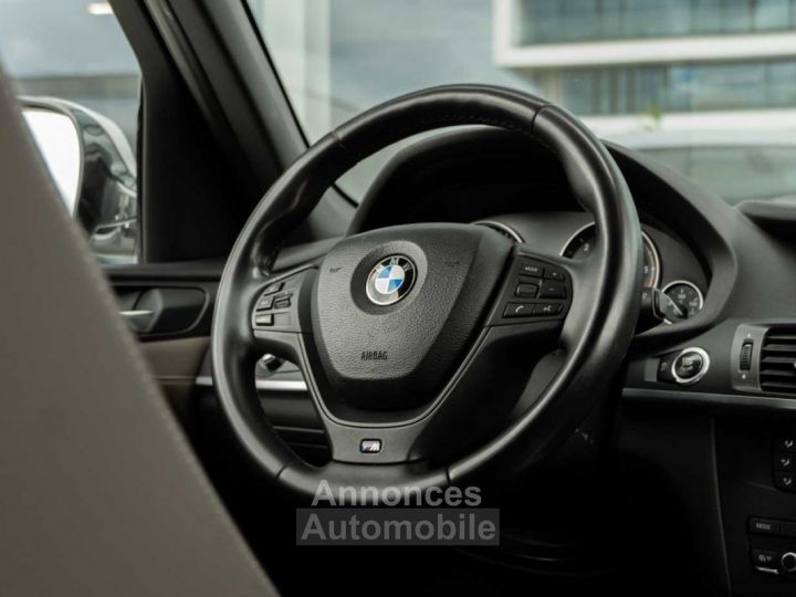 BMW X3 2.0dA xDrive Msport HeatedSeats ParkAssist Cruise - 10