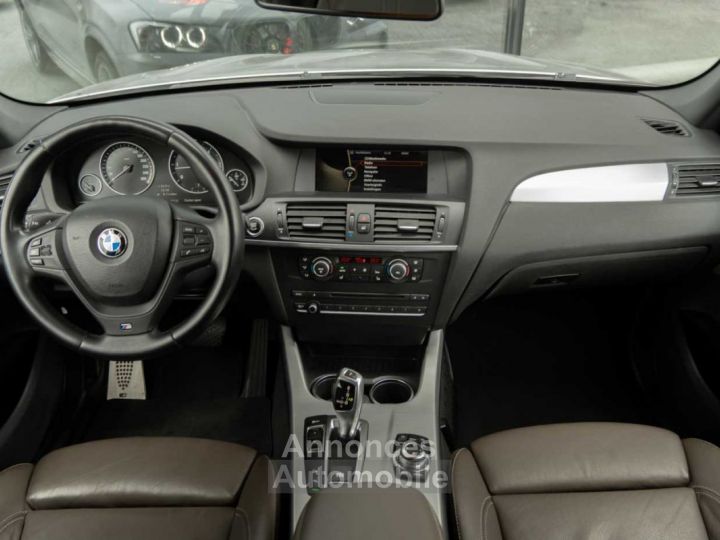 BMW X3 2.0dA xDrive Msport HeatedSeats ParkAssist Cruise - 11